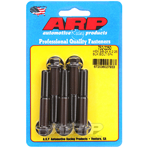 ARP 752-2250 3/8-24 x 2.250 hex black oxide bolts