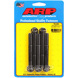 ARP 752-3250 3/8-24 x 3.250 hex black oxide bolts