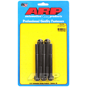 ARP 752-3750 3/8-24 x 3.750 hex black oxide bolts