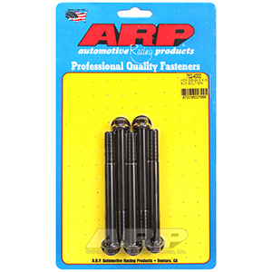 ARP 752-4000 3/8-24 x 4.000 hex black oxide bolts