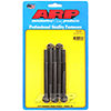ARP 752-4250 3/8-24 x 4.250 hex black oxide bolts