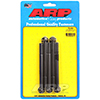 ARP 752-4500 3/8-24 x 4.500 hex black oxide bolts