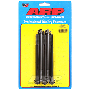 ARP 752-5000 3/8-24 x 5.000 hex black oxide bolts