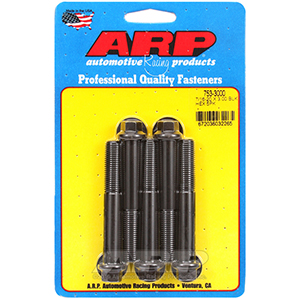 ARP 753-3000 7/16-20 x 3.000 hex black oxide bolts