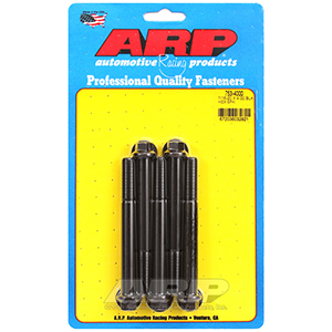 ARP 753-4000 7/16-20 x 4.000 hex black oxide bolts