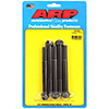 ARP 753-4250 7/16-20 x 4.250 hex black oxide bolts
