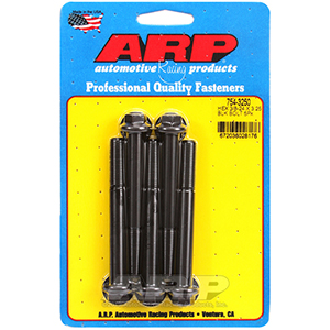 ARP 754-3250 3/8-24 x 3.250 hex 7/16 wrenching black oxide bolts