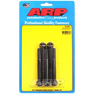 ARP 754-3500 3/8-24 x 3.500 hex 7/16 wrenching black oxide bolts