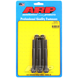 ARP 754-3750 3/8-24 x 3.750 hex 7/16 wrenching black oxide bolts