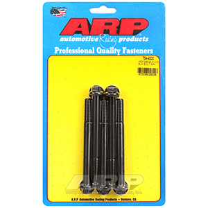 ARP 754-4000 3/8-24 x 4.000 hex 7/16 wrenching black oxide bolts