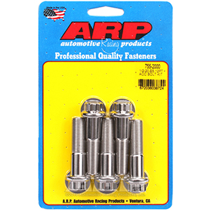 ARP 755-2000 1/2-20 x 2000 12pt SS bolts