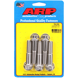 ARP 755-2250 1/2-20 x 2.250 12pt SS bolts