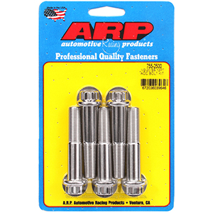 ARP 755-2500 1/2-20 x 2.500 12pt SS bolts