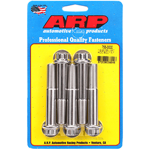 ARP 755-3000 1/2-20 x 3.000 12pt SS bolts