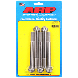 ARP 755-4500 1/2-20 x 4.500 12pt SS bolts