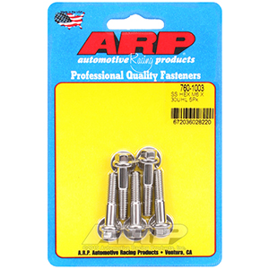 ARP 760-1003 M6 x 1.00 x 30 hex SS bolts