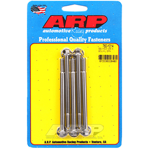 ARP 760-1014 M6 x 1.00 x 90  hex SS bolts