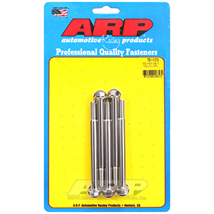 ARP 761-1015 M8 x 1.25 x 100 hex SS bolts