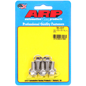 ARP 761-1017 M8 x 1.25 x 16 hex SS bolts