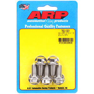 ARP 762-1001 M10 x 1.50 x 20 hex SS bolts