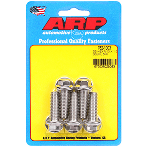 ARP 762-1003 M10 x 1.50 x 30 hex SS bolts