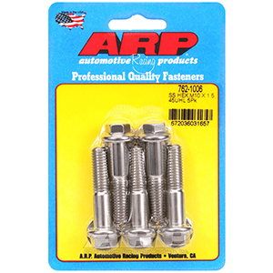 ARP 762-1006 M10 x 1.50 x 45 hex SS bolts