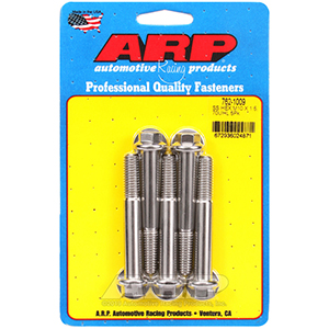 ARP 762-1009 M10 x 1.50 x 70 hex SS bolts