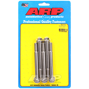 ARP 762-1012 M10 x 1.50 x 100 hex SS bolts