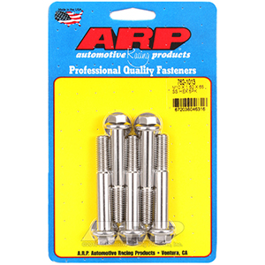 ARP 762-1013 M10 x 1.50 x 65 hex SS bolts