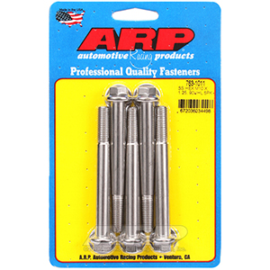 ARP 763-1011 M10 x 1.25 x 90  hex SS bolts