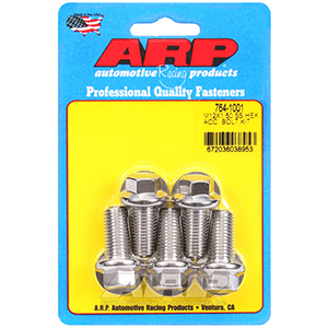ARP 764-1001 M12 x 1.50 x 25 hex SS bolts