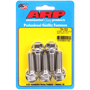 ARP 764-1003 M12 x 1.50 x 35 hex SS bolts