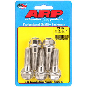 ARP 764-1004 M12 x 1.50 x 40 hex SS bolts