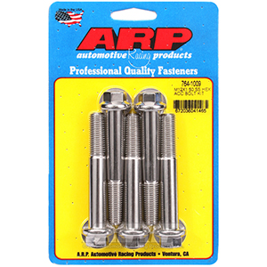 ARP 764-1009 M12 x 1.50 x 80 hex SS bolts