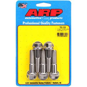 ARP 765-1006 M12 x 1.75 x 50 hex SS bolts