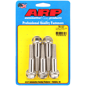 ARP 765-1007 M12 x 1.75 x 60 hex SS bolts