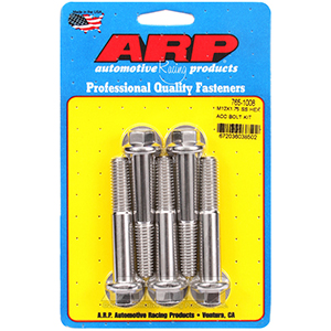 ARP 765-1008 M12 x 1.75 x 70 hex SS bolts
