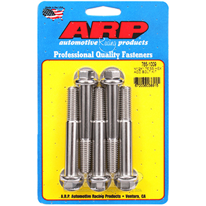 ARP 765-1009 M12 x 1.75 x 80 hex SS bolts