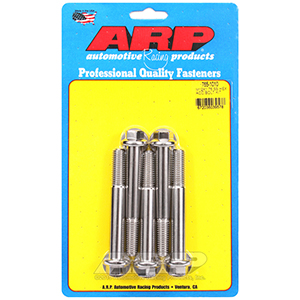 ARP 765-1010 M12 x 1.75 x 90 hex SS bolts