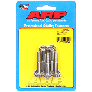 ARP 770-1004 M6 x 1.00 x 35 12pt SS bolts