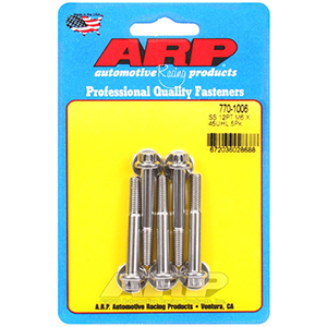 ARP 770-1006 M6 x 1.00 x 45 12pt SS bolts