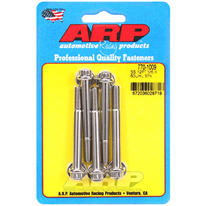 ARP 770-1009 M6 x 1.00 x 60  12pt SS bolts
