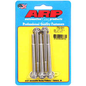 ARP 770-1011 M6 x 1.00 x 70 12pt SS bolts