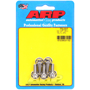 ARP 770-1017 M6 x 1.00 x 16 12pt SS bolts