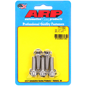 ARP 771-1002 M8 x 1.25 x 25 12pt SS bolts