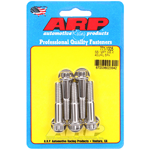 ARP 771-1005 M8 x 1.25 x 40 12pt SS bolts
