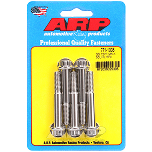 ARP 771-1008 M8 x 1.25 x 55 12pt SS bolts