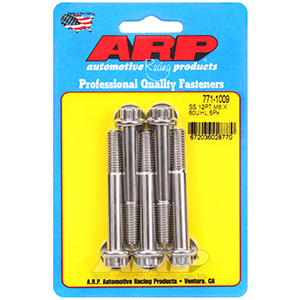 ARP 771-1009 M8 x 1.25 x 60  12pt SS bolts