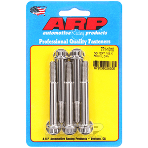 ARP 771-1010 M8 x 1.25 x 65 12pt SS bolts