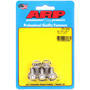 ARP 771-1016 M8 x 1.25 x 12 12pt SS bolts